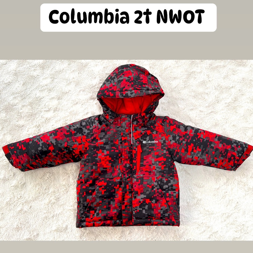 Columbia 4t Jacket